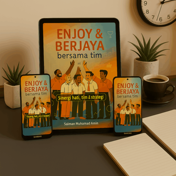 E Book "Enjoy & Berjaya Bersama Tim" - Image 3